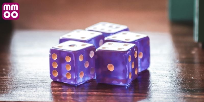 Các khu vực đặt tiền trong trò chơi xúc xắc