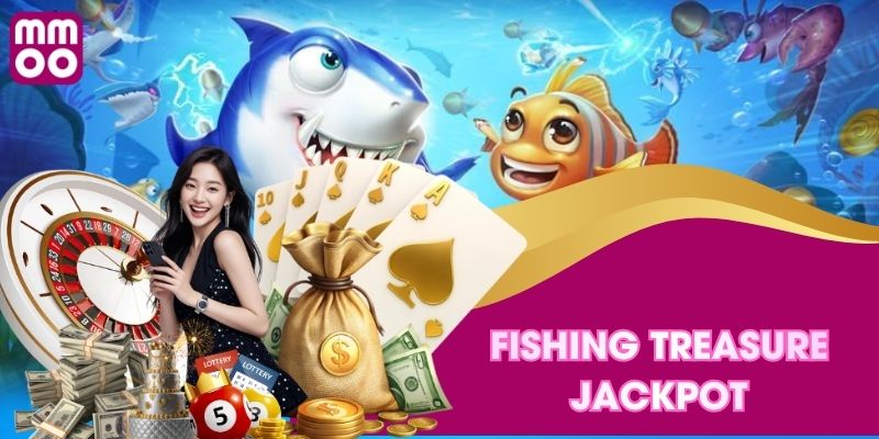 Fishing treasure jackpot