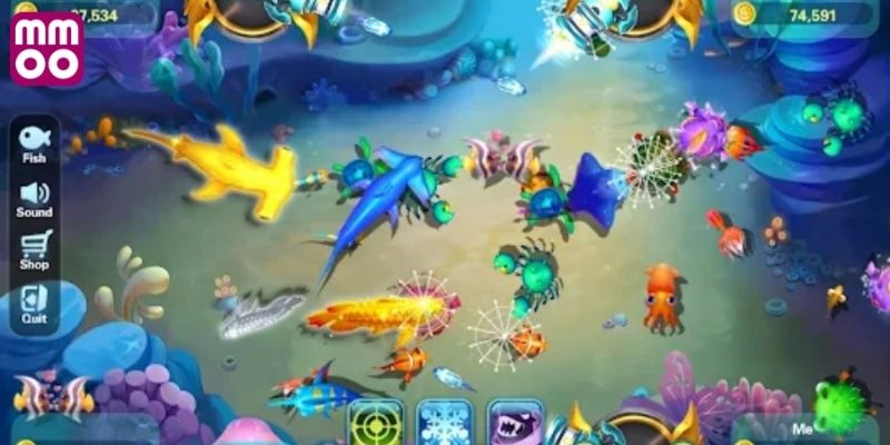 Khám phá chi tiết về trò chơi fishing treasure jackpot