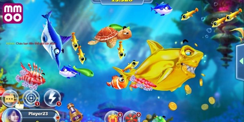 Những sinh vật phổ biến dưới lòng đại dương sâu