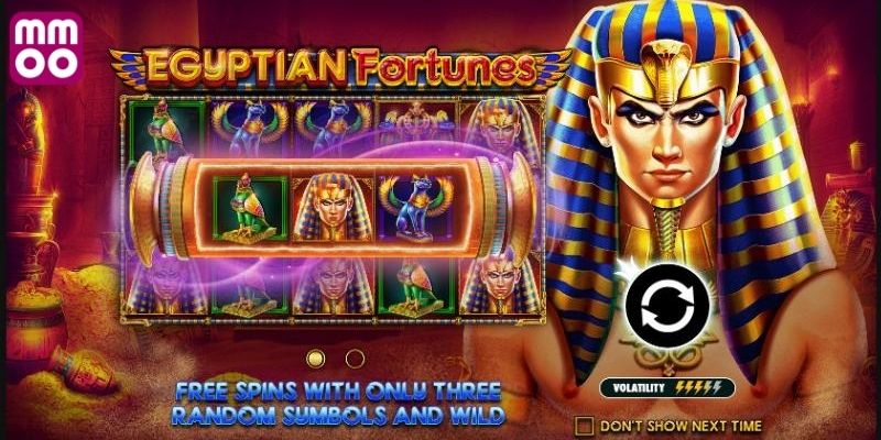Thông tin tổng quan về trò chơi Egyptian Fortunes slot